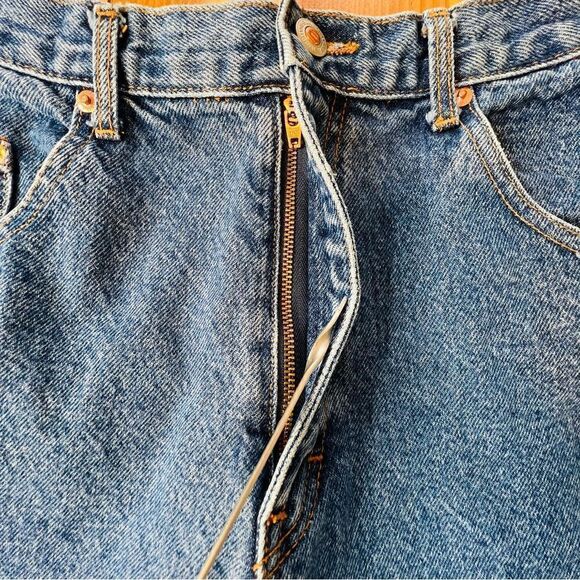 e.n.u.f. USA Internationale Vintage High Rise Jeans Size 13/14 - Picture 12 of 13